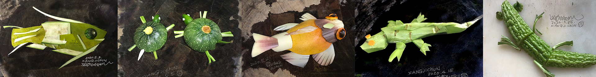 Chopping board drawing