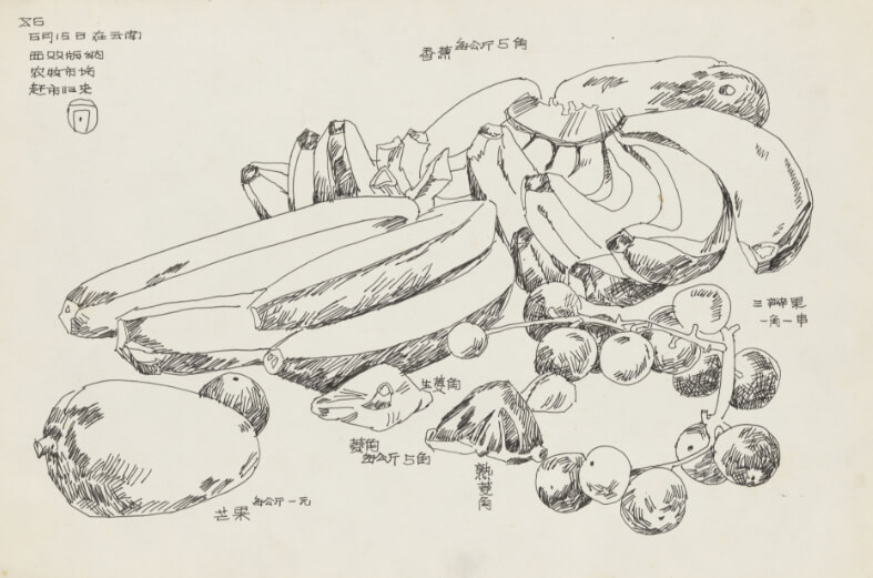 Xishuangbanna / Agricultural and Livestock Market / Back from the market