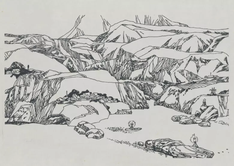 Sketching in Xishuangbanna