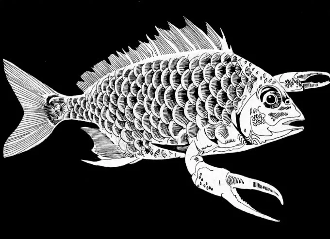 #041 Science fiction painting